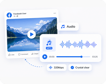 Hochwertiger Audio-Download