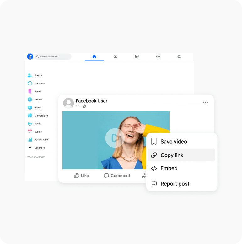 More Ways To Download