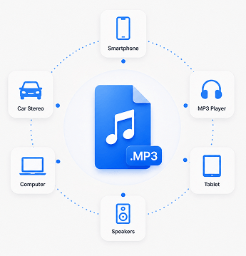Universelles MP3-Format